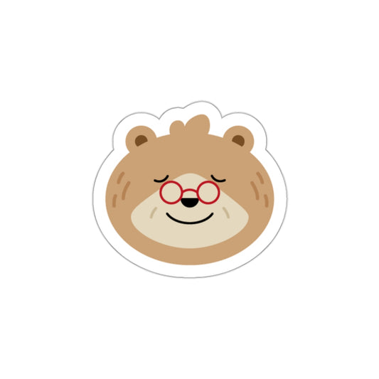 Bear Sticker 